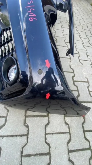 PAKIETqual24-5-25 Бампер передний BMW 4 F32/F33/GT F36 Арт e12166392, вид 4