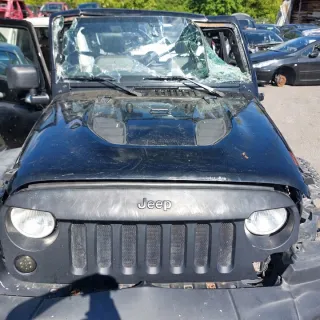  Капот Jeep Wrangler JK restailing Арт e12166391, вид 1