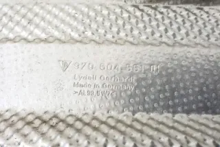 97050455101 Декоративная крышка двигателя Porsche Panamera 970 Арт e12166334, вид 2