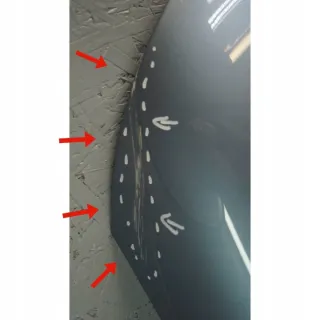 M787 JKM17892 Капот Audi TT 1 Арт e12165692, вид 4