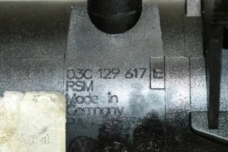 03C129617E Гофра инжектора Volkswagen Passat B6 Арт e12165277, вид 1