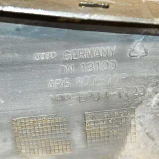 4B5807511P Бампер задний Audi A6 C5 (S6,RS6) Арт e12165130, вид 3