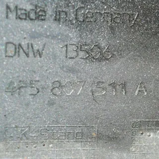 4F5807511A Бампер задний Audi A6 C6 (S6,RS6) Арт e12165096, вид 1
