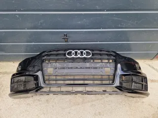 4G0807437AB Бампер передний Audi A6 C7 (S6,RS6) Арт e12164996, вид 1