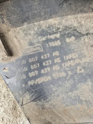 4G0807437AB Бампер передний Audi A6 C7 (S6,RS6) Арт e12164996, вид 7