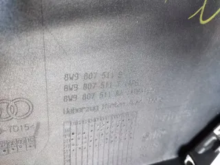 8W9807511S KING-CAR7777 Бампер задний Audi A4 B9 Арт e12164866, вид 6
