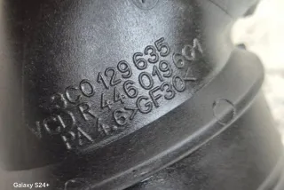 Гофра инжектора Seat Alhambra 2 2010г. 3C0129635 - Фото 2