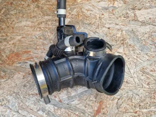  Гофра инжектора Nissan Qashqai 2 restailing Арт e12164257, вид 1