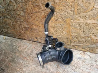  Гофра инжектора Nissan Qashqai 2 restailing Арт e12164257, вид 2