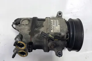 31332528 Компрессор кондиционера Volvo S60 3 Арт e12164107, вид 2