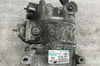 1K0820859F Компрессор кондиционера Skoda Octavia A7 Арт e12163475, вид 3