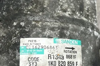 1K0820859F Компрессор кондиционера Skoda Octavia A7 Арт e12163475, вид 5