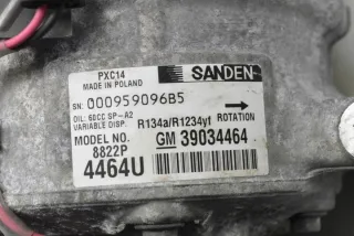 39034464 Компрессор кондиционера Opel Astra L Арт e12162665, вид 1