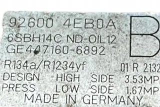 926004EB0A Компрессор кондиционера Nissan Qashqai 2 restailing Арт e12162596, вид 7