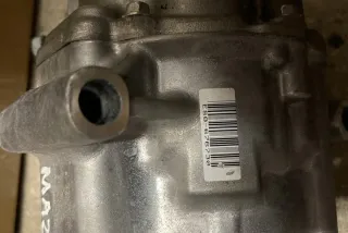 0424000741 Компрессор кондиционера Mazda 2 DE Арт e12162112, вид 6
