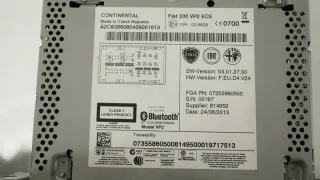 07355860500 Блок навигации Fiat 500L Арт e12160873, вид 6
