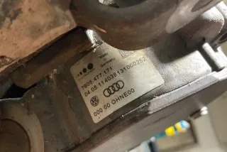 1K1909144 Рулевая рейка Seat Altea Арт e12159884, вид 6