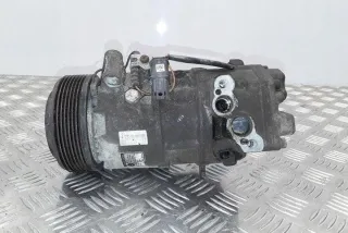 9156820 Компрессор кондиционера BMW 1 E81/E82/E87/E88 Арт e12159822, вид 3