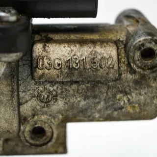 03G131502 Клапан EGR Audi A4 B7 Арт e12159498, вид 1