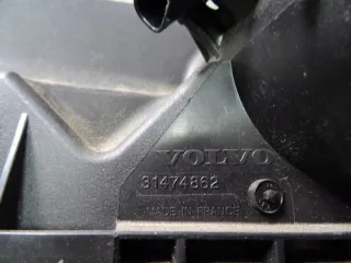 31474862 Корпус воздушного фильтра Volvo XC90 2 Арт e12159086, вид 2