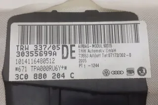 3C0880204C Подушка безопасности Volkswagen Passat B7 Арт e12157632, вид 4