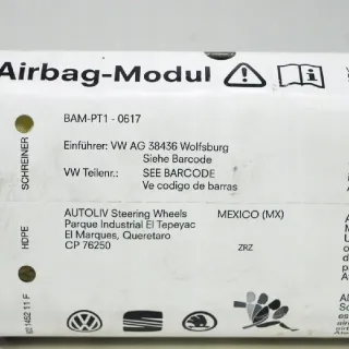 1K0880204K Подушка безопасности Volkswagen Golf 5 Арт e12157314, вид 2