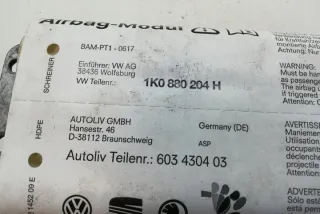 1K0880204H Подушка безопасности Volkswagen Golf 5 Арт e12157303, вид 1