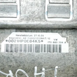 1T0880204A Подушка безопасности Volkswagen Caddy 3 Арт e12157218, вид 5