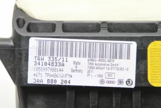 3AA880204 Подушка безопасности Volkswagen Caddy 3 Арт e12157210, вид 3