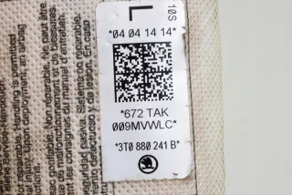 3T0880241B Подушка безопасности Skoda Superb 2 Арт e12156756, вид 1