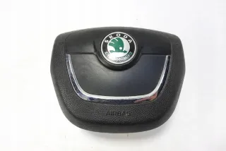 1Z0880201AQ Подушка безопасности Skoda Superb 2 Арт e12156713, вид 5