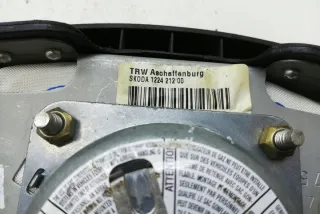 122421200 Подушка безопасности Skoda Fabia 1 Арт e12156647, вид 3