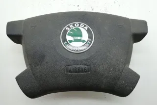122421200 Подушка безопасности Skoda Fabia 1 Арт e12156647, вид 4