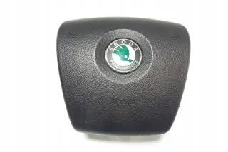 6Q0971584A Подушка безопасности Skoda Fabia 2 Арт e12156638, вид 2
