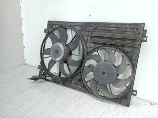 1K0121205B Вентилятор радиатора Volkswagen Golf 5 Арт e12156557, вид 3