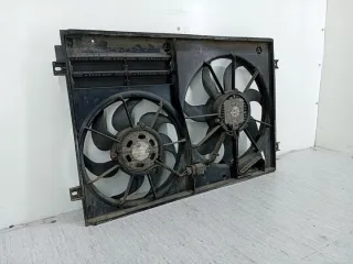 1K0121205B Вентилятор радиатора Volkswagen Golf 5 Арт e12156557, вид 5