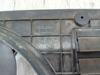1K0121205B Вентилятор радиатора Volkswagen Golf 5 Арт e12156557, вид 7