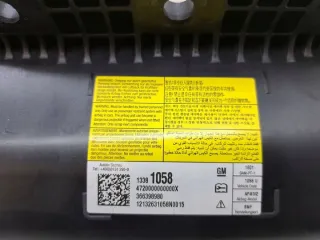 13381058 Подушка безопасности Opel Zafira C Арт e12155264, вид 6