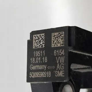 5Q0959651B Датчик удара Volkswagen Passat B8 Арт e12155195, вид 7