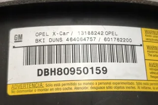 13188242 Подушка безопасности Opel Combo C Арт e12154953, вид 6
