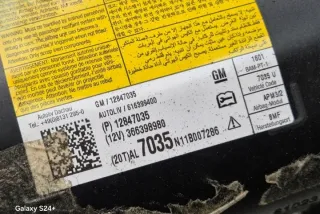 12847035 Подушка безопасности Opel Astra L Арт e12154730, вид 7