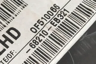68210EB321 Подушка безопасности Nissan Pathfinder 3 Арт e12154244, вид 1