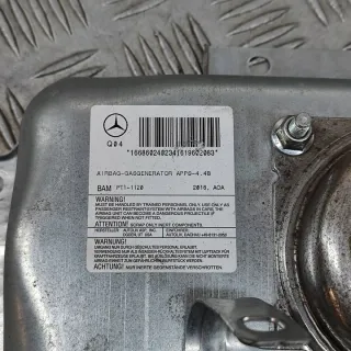 A1668602402 Подушка безопасности Mercedes ML/GLE W166 Арт e12153075, вид 7