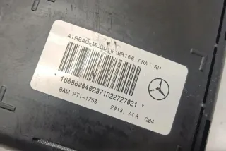 1668600402 Подушка безопасности Mercedes ML/GLE W166 Арт e12153074, вид 1