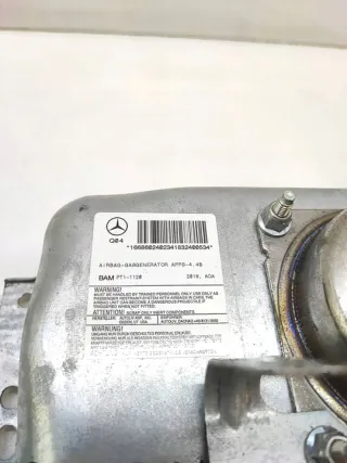 1668602402 Подушка безопасности Mercedes ML/GLE W166 Арт e12153064, вид 7