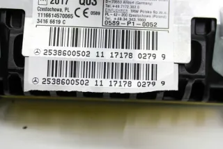 X253, 2538600502 Подушка безопасности Mercedes GLC X253 Арт e12153038, вид 4