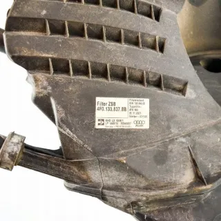 4F0133837BB Корпус воздушного фильтра Audi A6 C6 (S6,RS6) Арт e12151968, вид 3