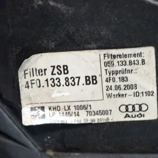 4F0133837BB Корпус воздушного фильтра Audi A6 C7 (S6,RS6) Арт e12151903, вид 2