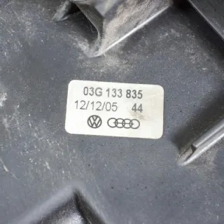 03G133835 Корпус воздушного фильтра Audi A4 B7 Арт e12151646, вид 1