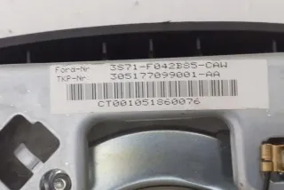 3S71F042B85CAW Подушка безопасности Ford Mondeo 4 Арт e12150039, вид 1